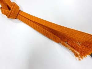 未使用品　正絹　手組帯締め
